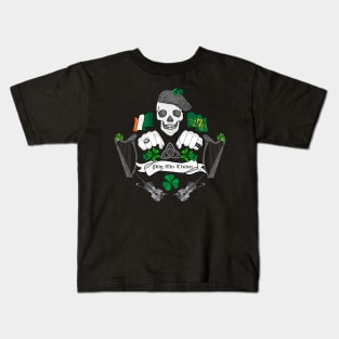 Irish Celtic Punk Rock Kids T-Shirt